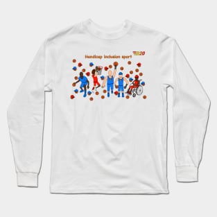 Basketball Long Sleeve T-Shirt